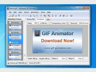 Tool zur Erstellung von animierten GIF oder AVI Dateien.